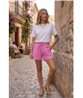 Short Sunora - Fucsia