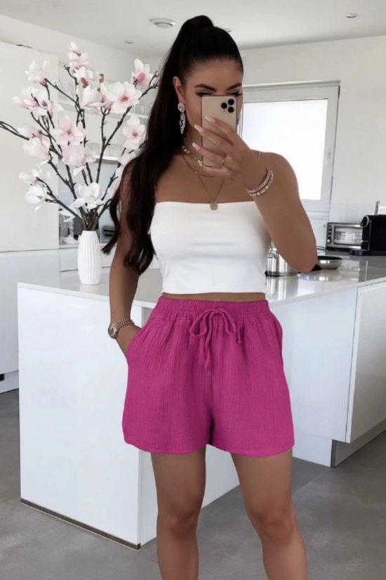 Short Triana - Fucsia Pianno39