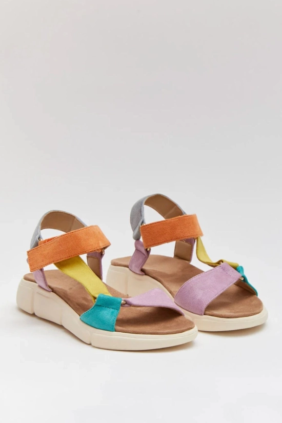 SANDALIA PLANA VENATE - multicolor PIANNO 39