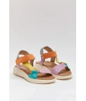SANDALIA PLANA VENATE - multicolor PIANNO 39