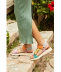 SANDALIA PLANA VENATE - multicolor PIANNO 39
