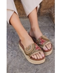 copia de Sandalia plataforma Eniske - negro