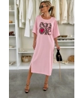 Vestido Casual Amore - Rosa Pianno39