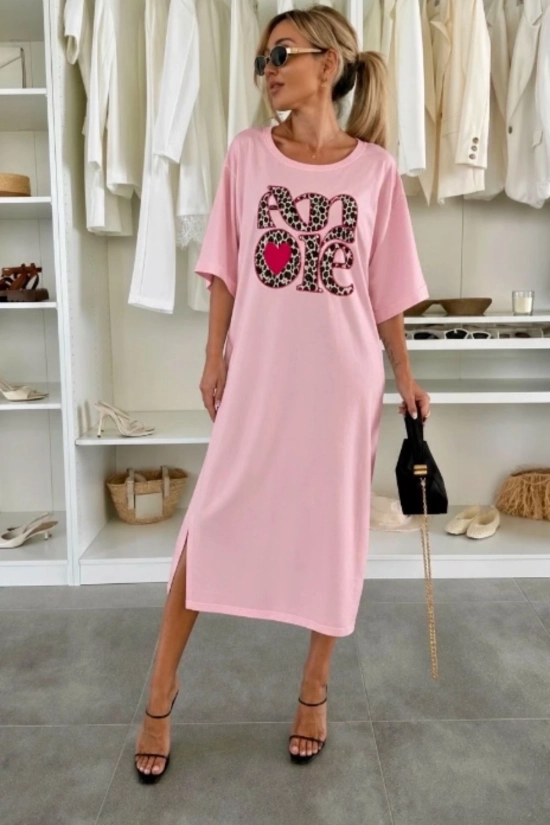 copia de Vestido Casual Amore - Blanco 2
