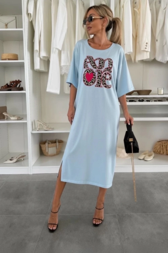 copia de copia de Vestido Casual Amore - Blanco 2