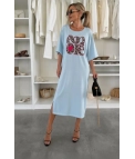 copia de copia de Vestido Casual Amore - Blanco