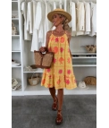 Vestido de tirantes Lula - Amarillo