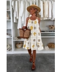 copia de Vestido de tirantes Lula - Amarillo