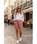 Short Sunora - Rosa Viejo