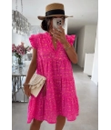 Vestido Cenia - Fucsia Pianno39