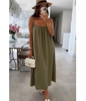 copia de Vestido largo Genil - Beige
