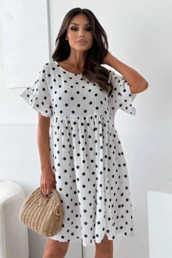Vestido Sena - Blanco Pianno39