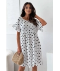 Vestido Sena - Blanco