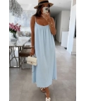 copia de Vestido largo Genil - Beige