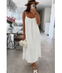 copia de copia de Vestido largo Genil - Beige