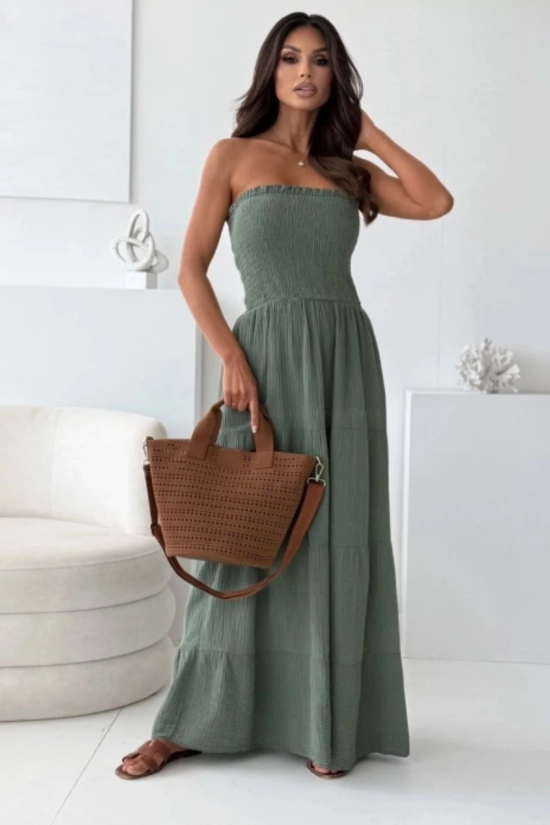 copia de copia de Vestido largo Aube - Beige