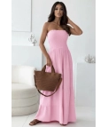 Vestido largo Aube - Rosa Pianno39