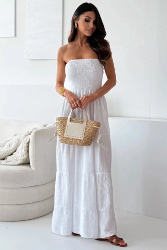copia de copia de copia de copia de copia de Vestido largo Aube - Beige