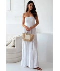 copia de copia de copia de copia de copia de Vestido largo Aube - Beige