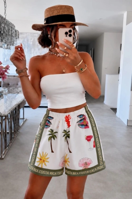 Short tropical Swan - Kaki Pianno39