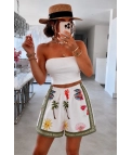 Short tropical Swan - Kaki Pianno39