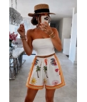 Short tropical Swan - Naranja Pianno39