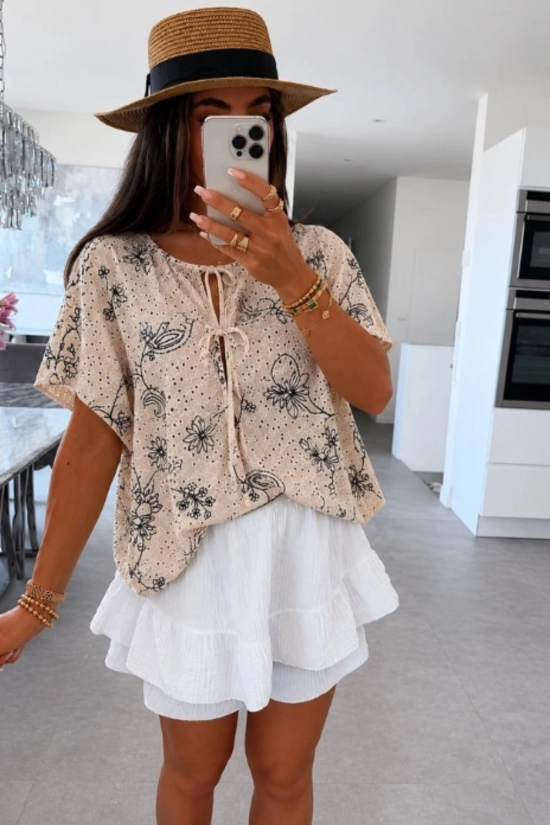 Blusa Murray - Beige Pianno39
