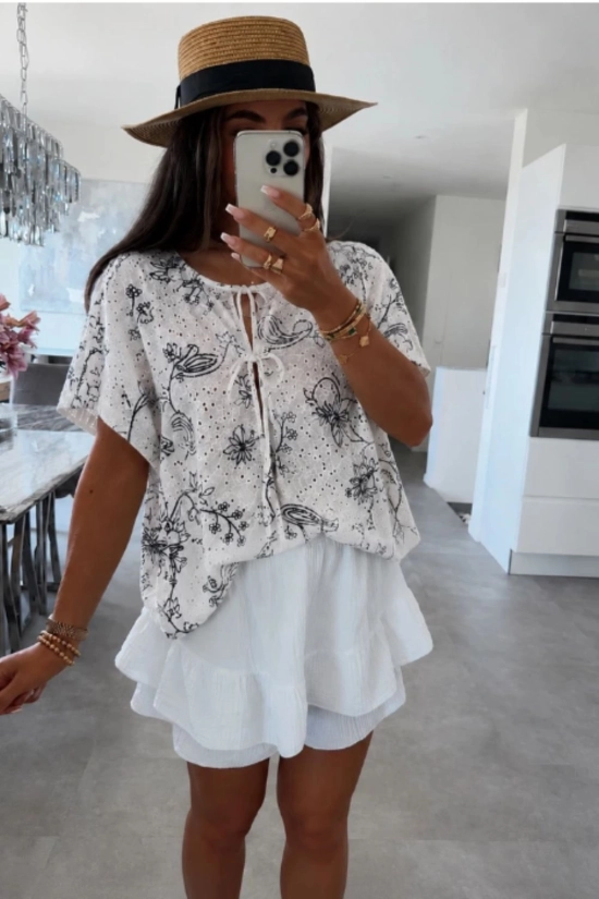 Blusa Murray - Blanco Pianno39 2