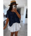 Blusa Murray - Azul Marino Pianno39
