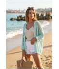 Cardigan Capri - Turquesa