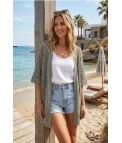 Cardigan Capri - Kaki