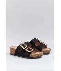 Sandalia plataforma Riga - Negro Pianno39