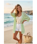 copia de Cardigan Capri - Turquesa