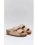 copia de Sandalia plana Riga - Negro