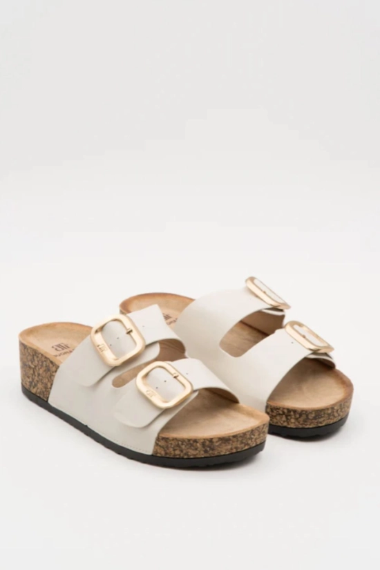 copia de Sandalia plana Riga - Negro