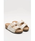 copia de Sandalia plana Riga - Negro