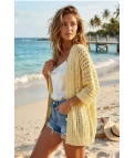 copia de copia de Cardigan Capri - Turquesa