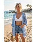 copia de Cardigan Capri - Turquesa