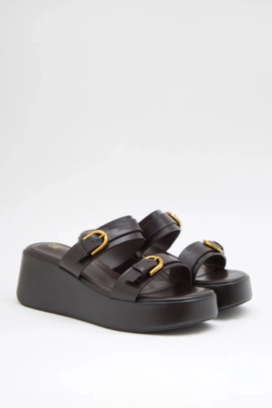 copia de Sandalia plataforma Kiev - Negro