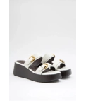copia de Sandalia plataforma Kiev - Negro