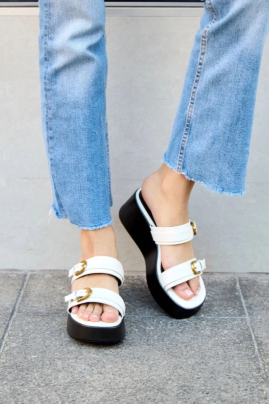 copia de Sandalia plataforma Kiev - Negro 2