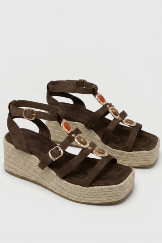copia de Sandalia plataforma Maule - Negro