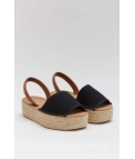 Alpargata Brumelia - Negro Pianno39