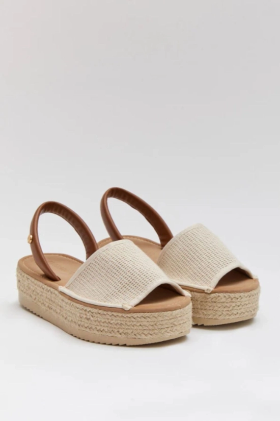 Alpargata Brumelia - Beige Pianno39