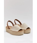 Alpargata Brumelia - Beige Pianno39