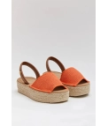 Alpargata Brumelia - Naranja Pianno39