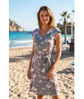 Vestido Solarina - Estampado
