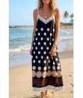 Vestido largo Suri - Negro Pianno39