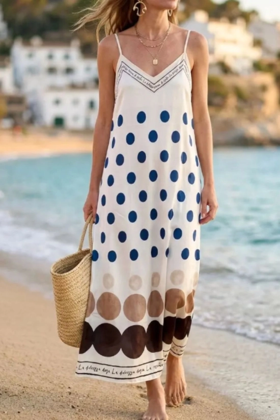 Vestido largo Suri - Blanco Pianno39 2