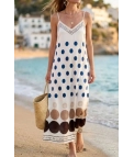 Vestido largo Suri - Blanco Pianno39